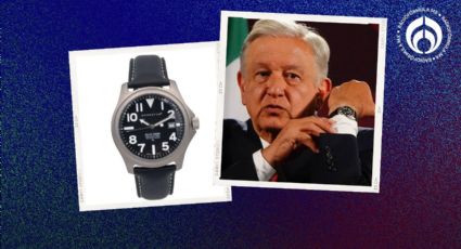 ¿Cómo es y cuánto vale el reloj de AMLO por el que ofrecen hasta 1 millón de pesos?