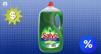 Sam’s Club lanza oferta de infarto en el jabón Salvo de 2.6 l que rinde bastante