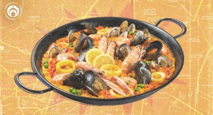 ¿Dónde comer la mejor paella en CDMX, según Google Maps?