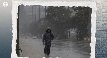 Nuevo frente frío te congelará con vientos y -5 grados; lluvias seguirán el fin de semana