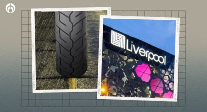 Liverpool: esta par de llantas Michelin para moto se encuentran a mitad de precio