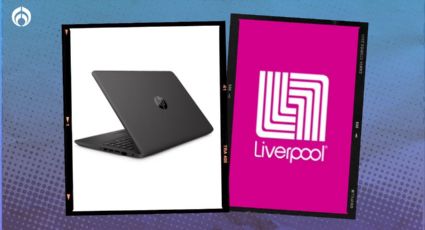 Previo a la Venta Nocturna: Liverpool remata laptop HP con el 60% de descuento; tiene Windows 10 Pro