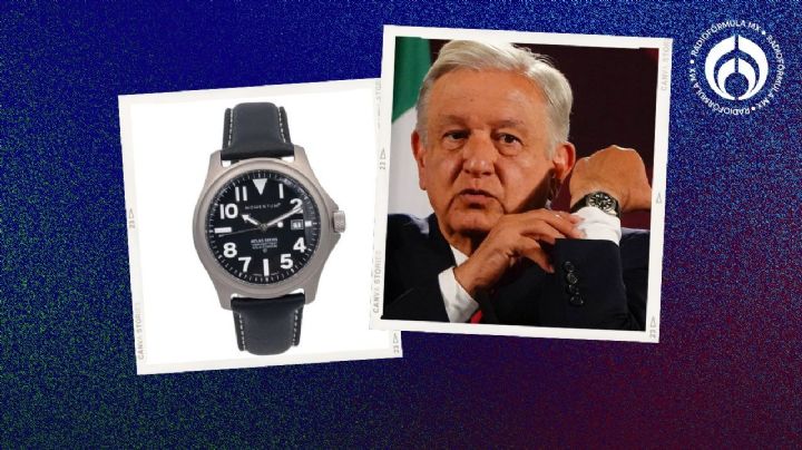 ¿Cómo es y cuánto vale el reloj de AMLO por el que ofrecen hasta 1 millón de pesos?