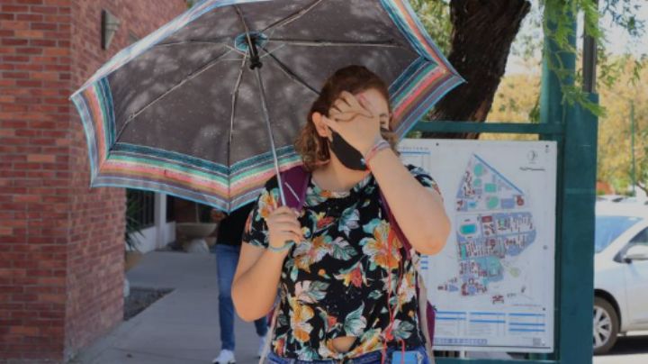 Alertan por altas temperaturas durante todo el mes de octubre en Sonora