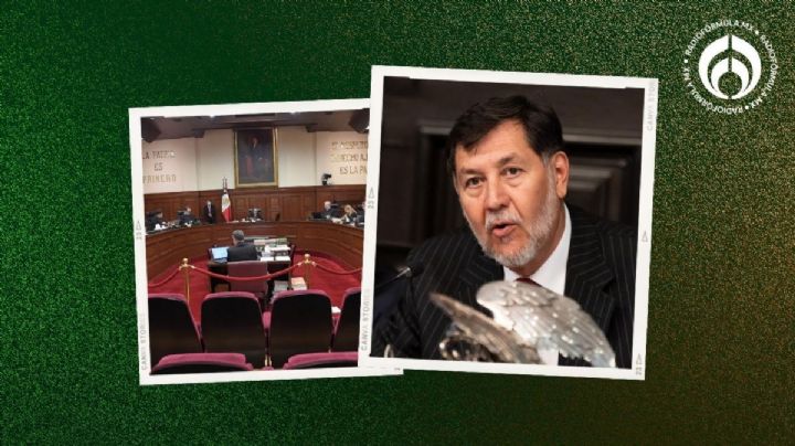 Noroña, retador con la Corte: 'Nada detendrá elección de jueces y ministros'