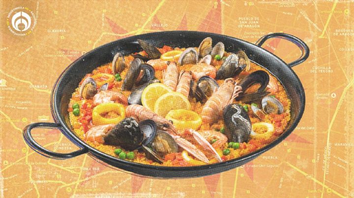 ¿Dónde comer la mejor paella en CDMX, según Google Maps?