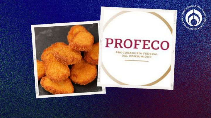 Estos son las marcas de nuggets de pollo que tienen más agua que carne, según Profeco