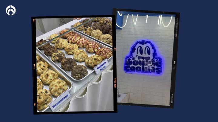 Doukie Cookies: Estas son las galletas estilo NY más virales de la CDMX