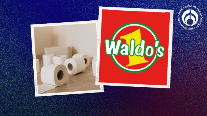 Waldo's tiene en 30 pesos este papel de baño con excelentes acabados, según Profeco