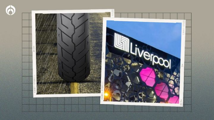 Liverpool: esta par de llantas Michelin para moto se encuentran a mitad de precio