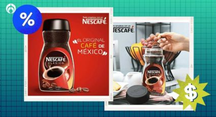 Sam's Club remata el combo de 2 frascos de Nescafé Clásico con granos de América, Asia y África