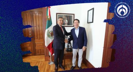 Américo Villarreal y Mario Delgado unen fuerzas para impulsar la educación en Tamaulipas