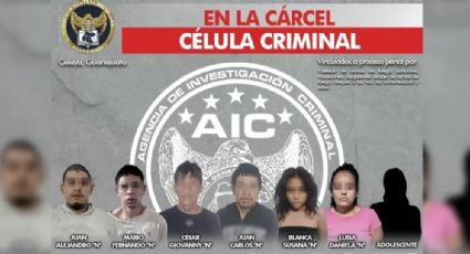 Harfuch y Fiscalía decomisan armas de fuego de células criminales en Celaya