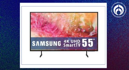 Walmart remata TV Samsung de 55 pulgadas 4K con descuentazo de 4 mil pesos