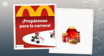 ¿Fan de Mario Kart? McDonald's lanza Cajita Feliz con personajes del videojuego de Nintendo