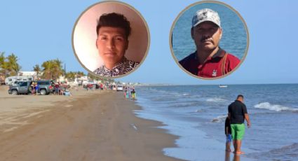 Buscan a pescadores desaparecidos en playa de Huatabampo