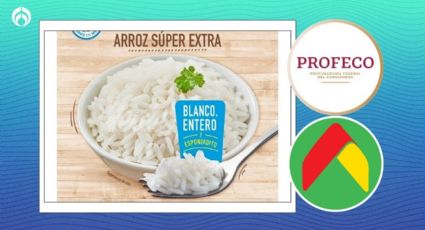 Bodega Aurrera remata el arroz aprobado por Profeco con buena proteína y calidad de sus granos