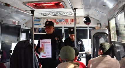 Operativo ruta segura: Refuerzan seguridad en transporte público del sur de Tamaulipas