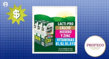 Soriana remata el paquete con 3 litros de la leche que pasó todas las pruebas de Profeco