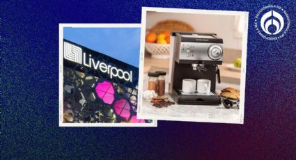 Liverpool hace 'paro' contra el frío y remata cafeteras para café tradicional, espresso y capuccino