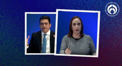 'Carrera' por dirigencia del PAN: Adriana Dávila y Jorge Romero se 'dan con todo' en debate