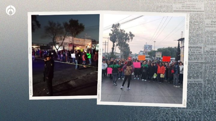 Bloqueo en Ecatepec: trabajadores paralizan la Vía Morelos (VIDEOS); aquí las rutas alternas