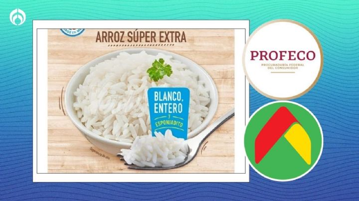 Bodega Aurrera remata el arroz aprobado por Profeco con buena proteína y calidad de sus granos