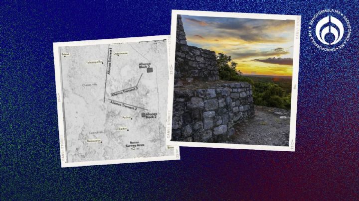 (MAPA) Aquí están las ruinas mayas que joven descubrió por accidente en Campeche