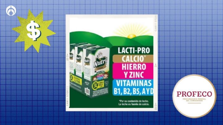 Soriana remata el paquete con 3 litros de la leche que pasó todas las pruebas de Profeco