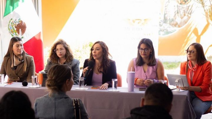 Presenta Movimiento Ciudadano agenda feminista para Guanajuato