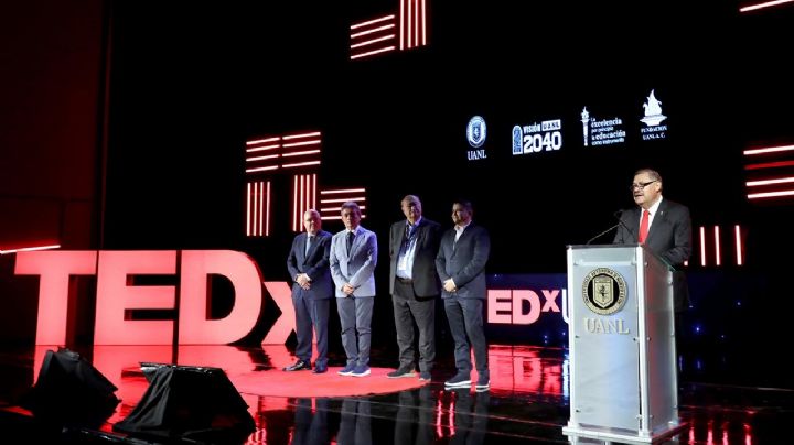 UANL inaugura TEDxUANL 2024 como un espacio de intercambio de ideas