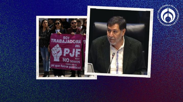 Elección judicial: 845 personas juzgadoras se 'bajan' del proceso, anuncia Noroña