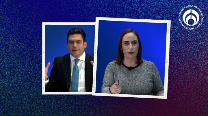 'Carrera' por dirigencia del PAN: Adriana Dávila y Jorge Romero se 'dan con todo' en debate