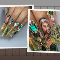 ¿Uñas postizas por 11 mil pesos? Manicurista se volvió viral por cobrar esa cantidad por acrílicos de San Judas