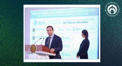 Gobierno de Sheinbaum presenta modelo para la compra de medicamentos; así funciona