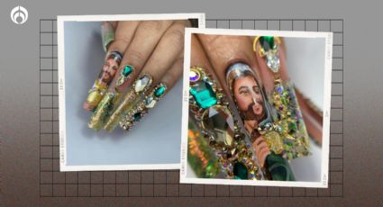 ¿Uñas postizas por 11 mil pesos? Manicurista se volvió viral por cobrar esa cantidad por acrílicos de San Judas