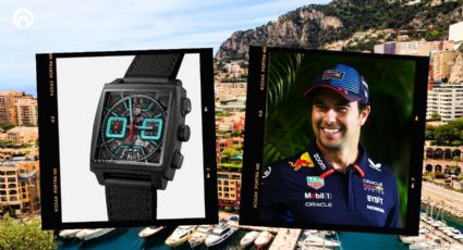 ¿Cuánto cuesta el reloj favorito de Checo Pérez? TAG Heuer se lo regaló al ganar Mónaco