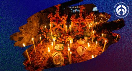 Caballitos de madera y ofrendas, así celebra Cuanajo la mágica Noche de Muertos en Michoacán