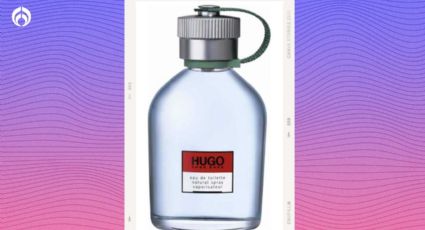 El perfume amaderado de 259 pesitos que huele tan masculino como un Hugo Boss