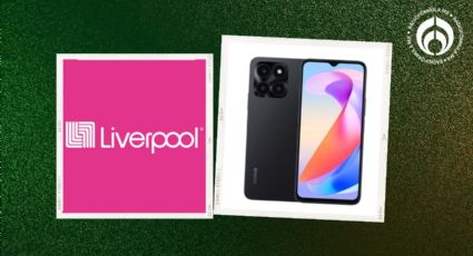 Liverpool: el Honor al 2X1 de 128 GB; tiene cámara de 50+2+2 MPX y muy buen procesador