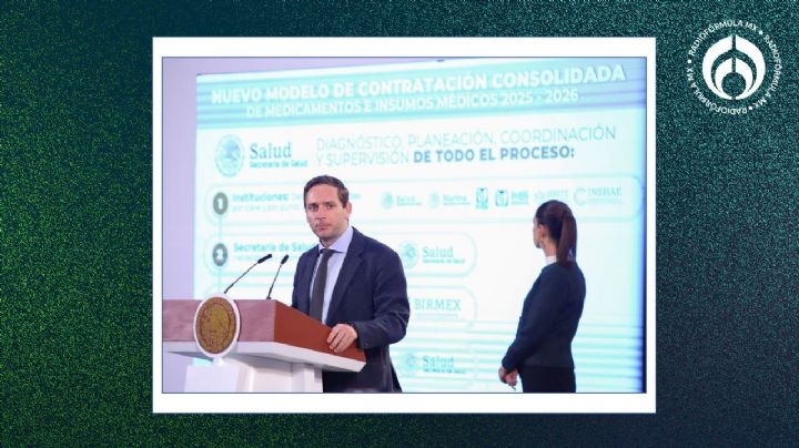 Gobierno de Sheinbaum presenta modelo para la compra de medicamentos; así funciona