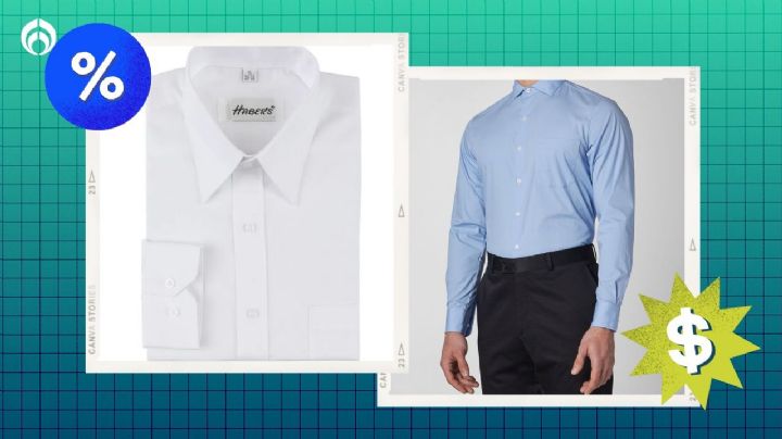 Buenas y baratas: 2 marcas de camisas de vestir calificadas como excelentes por Profeco