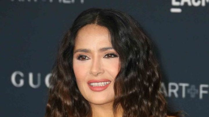 ¡Eso mam…a! Salma Hayek asegura que se mantiene sola y no depende de su marido multimillonario