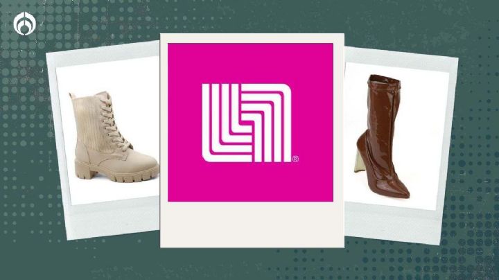 Liverpool 'remata' sus botas: hay modelos tipo militar, casual y vaqueras con hasta 60% de descuento