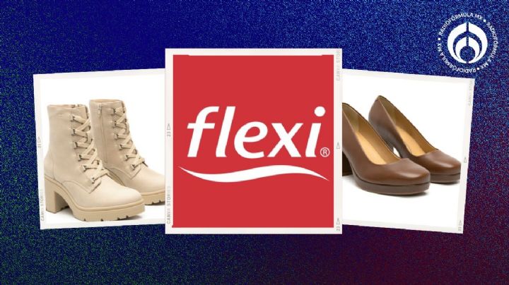 Ofertas otoño-invierno en Flexi: 7 zapatos, botas y sandalias que están a menos de mil pesos