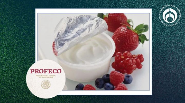 El yogur griego de tan sólo 15 pesos que es saludable y cuenta con la aprobación de Profeco