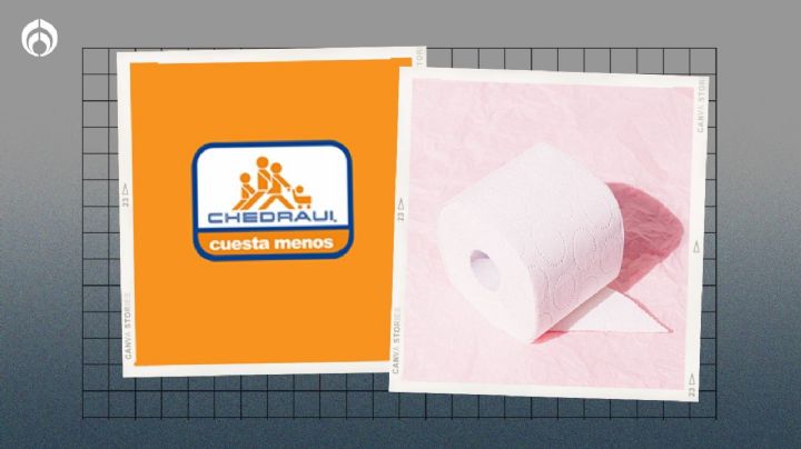 Chedraui tiene al 3x2 este papel de baño que es resistente y muy bueno, según Profeco