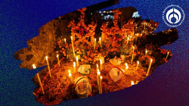 Caballitos de madera y ofrendas, así celebra Cuanajo la mágica Noche de Muertos en Michoacán