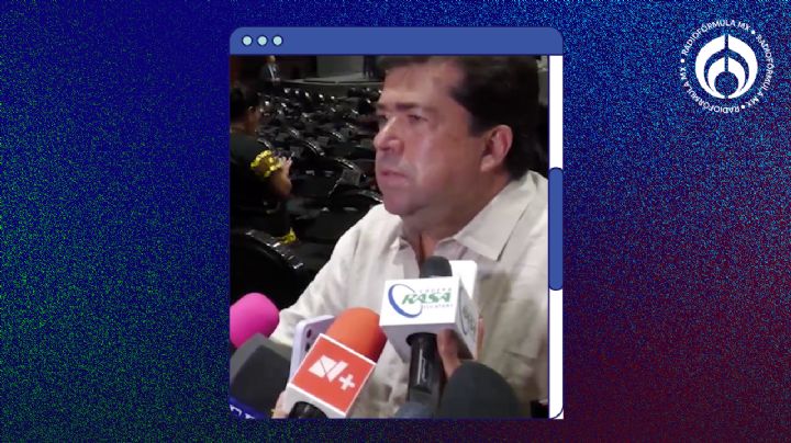 (VIDEO) Pedro Haces responde: ‘el PAN no es mi papá‘ tras rumores de ir a la Serie Mundial