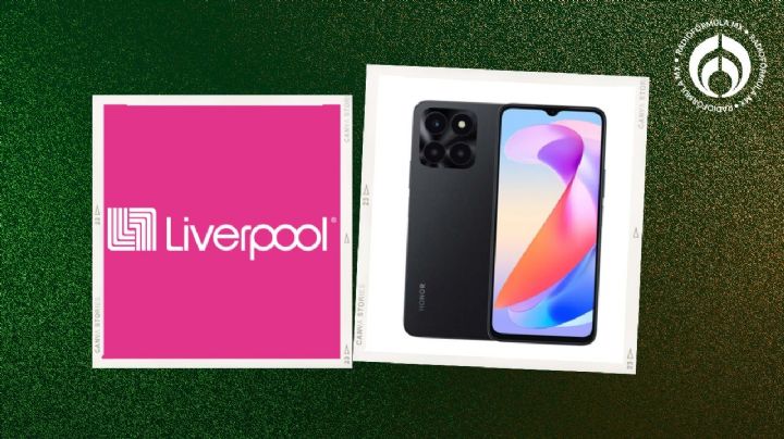 Liverpool: el Honor al 2X1 de 128 GB; tiene cámara de 50+2+2 MPX y muy buen procesador